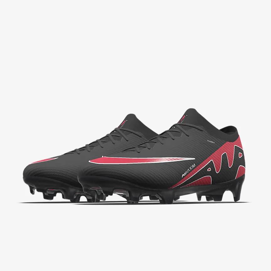 Giày Nike Mercurial Vapor 15 Elite By You Nữ Đen Hồng